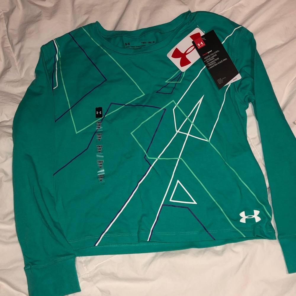 Girls Loose HeatGear Top